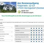 Am Sonnenaufgang Og 5 Apartment